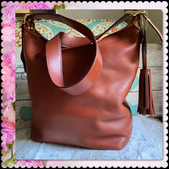 Coach Brown Crossbody Bag